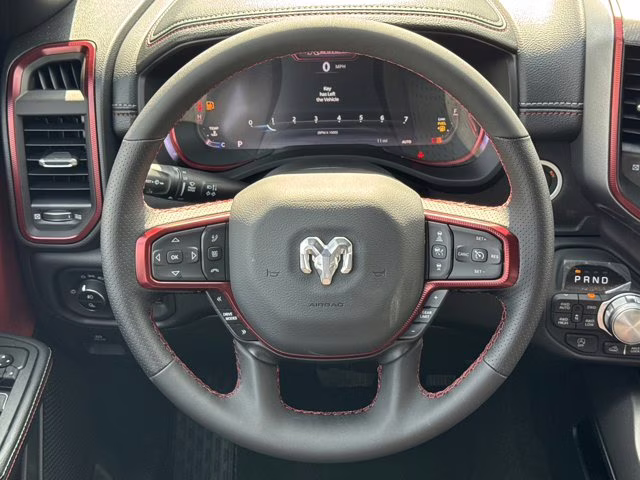 2026 Bright White Clearcoat Ram 1500 Rebel 4X4 Truck