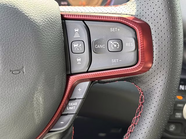 2026 Bright White Clearcoat Ram 1500 Rebel 4X4 Truck