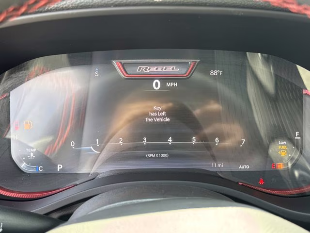 2026 Bright White Clearcoat Ram 1500 Rebel 4X4 Truck