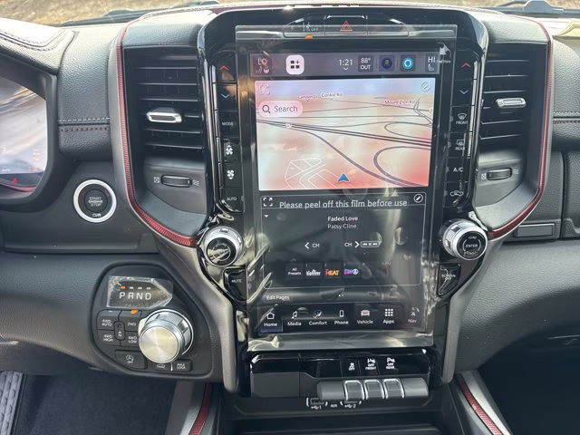 2026 Bright White Clearcoat Ram 1500 Rebel 4X4 Truck