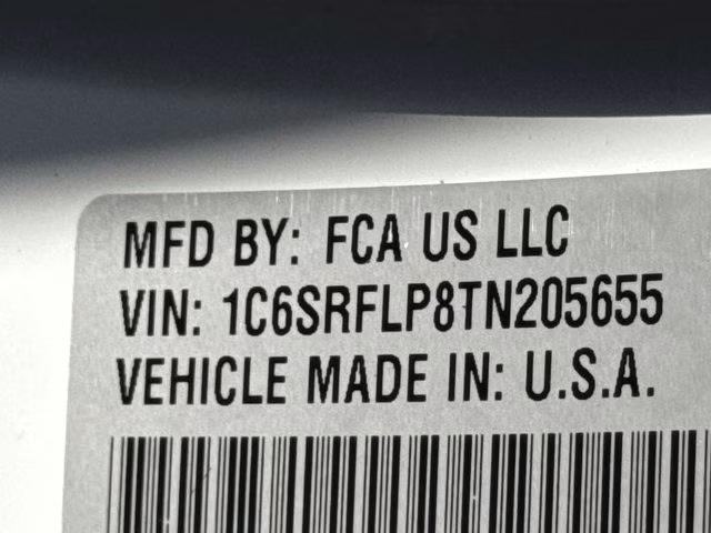 2026 Bright White Clearcoat Ram 1500 Rebel 4X4 Truck