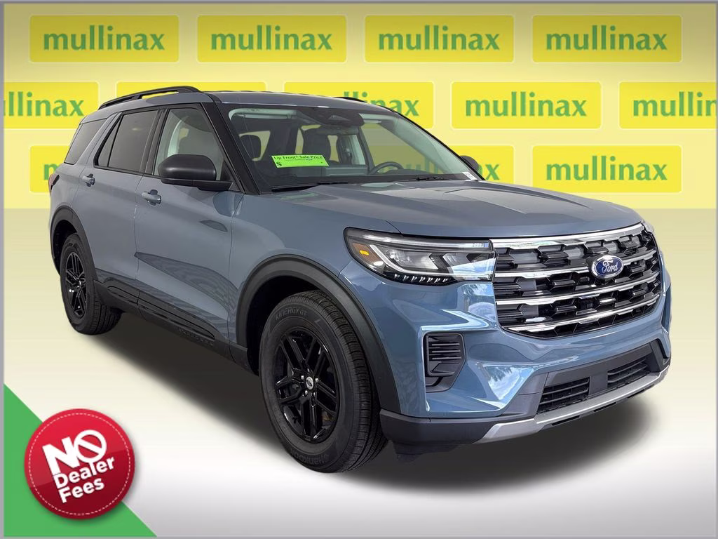 2026 Vapor Blue Metallic Ford Explorer Active RWD SUV