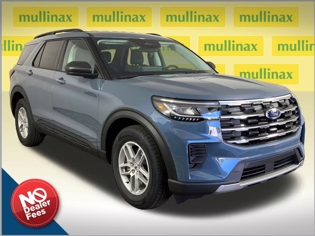 2026 Vapor Blue Metallic Ford Explorer Active RWD SUV
