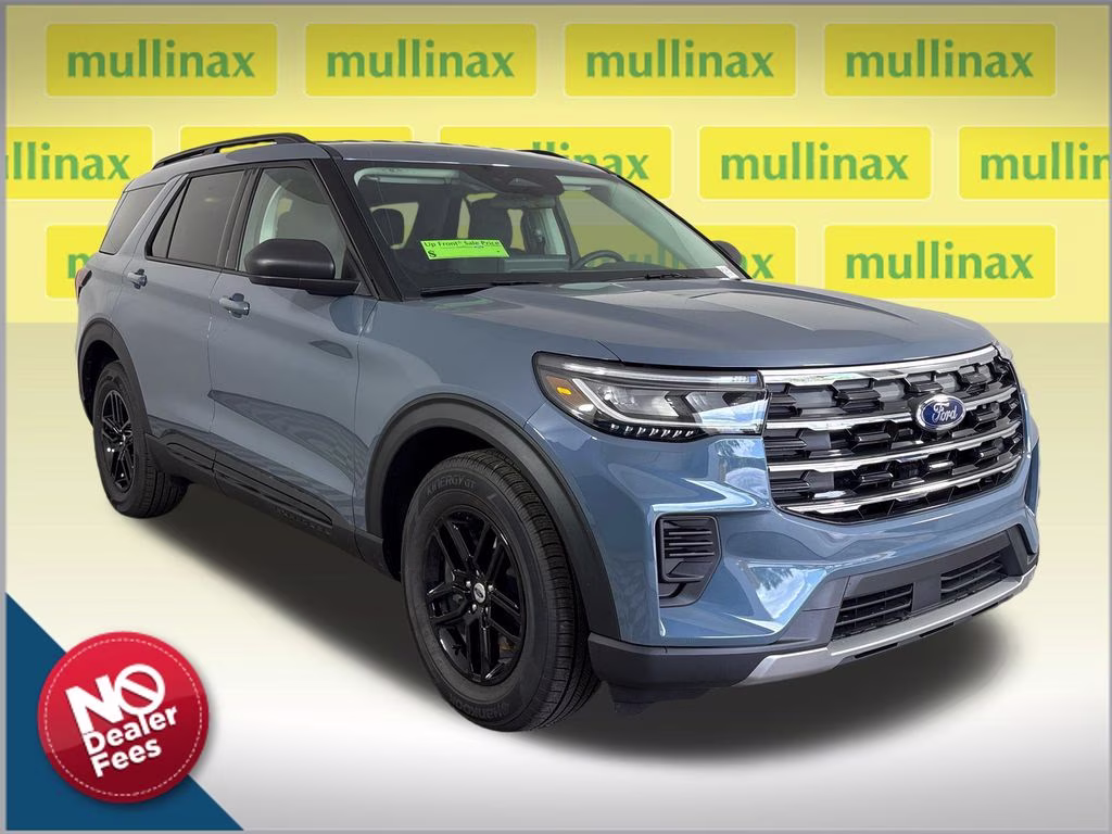 2026 Vapor Blue Ford Explorer Active RWD SUV