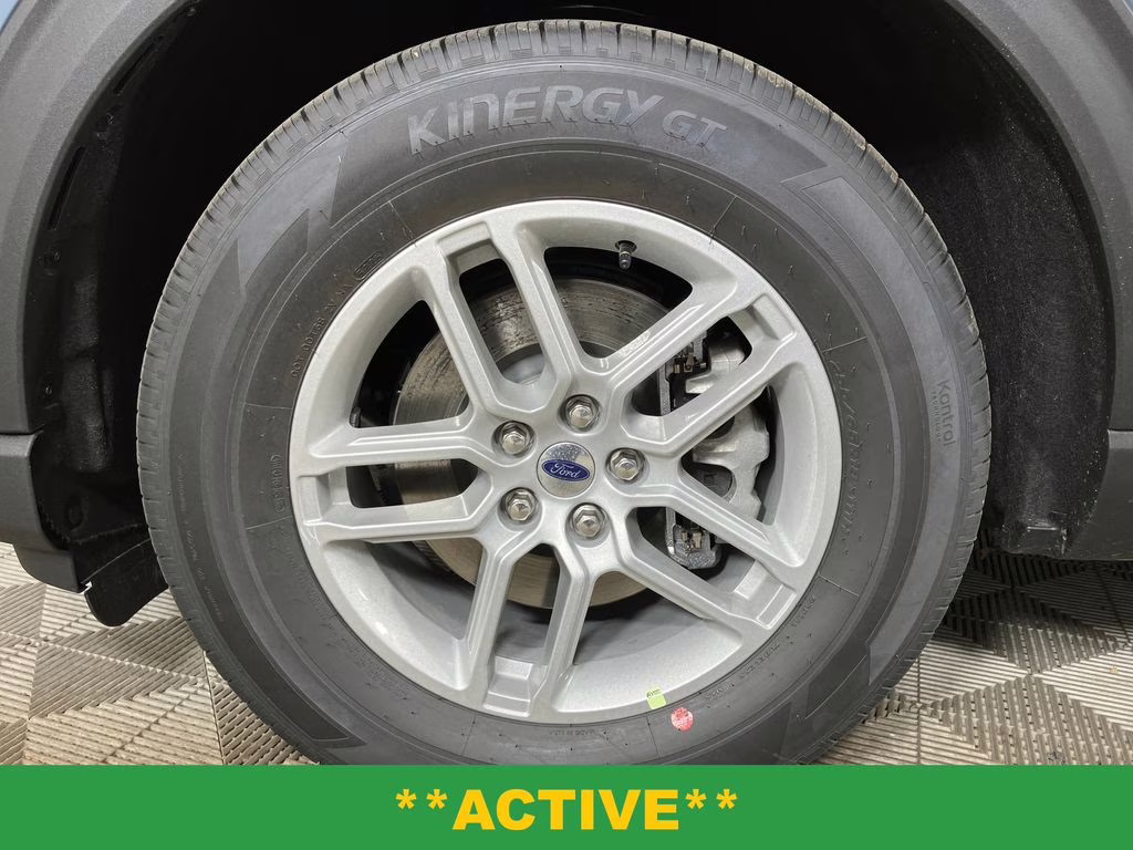 2026 Vapor Blue Metallic Ford Explorer Active RWD SUV