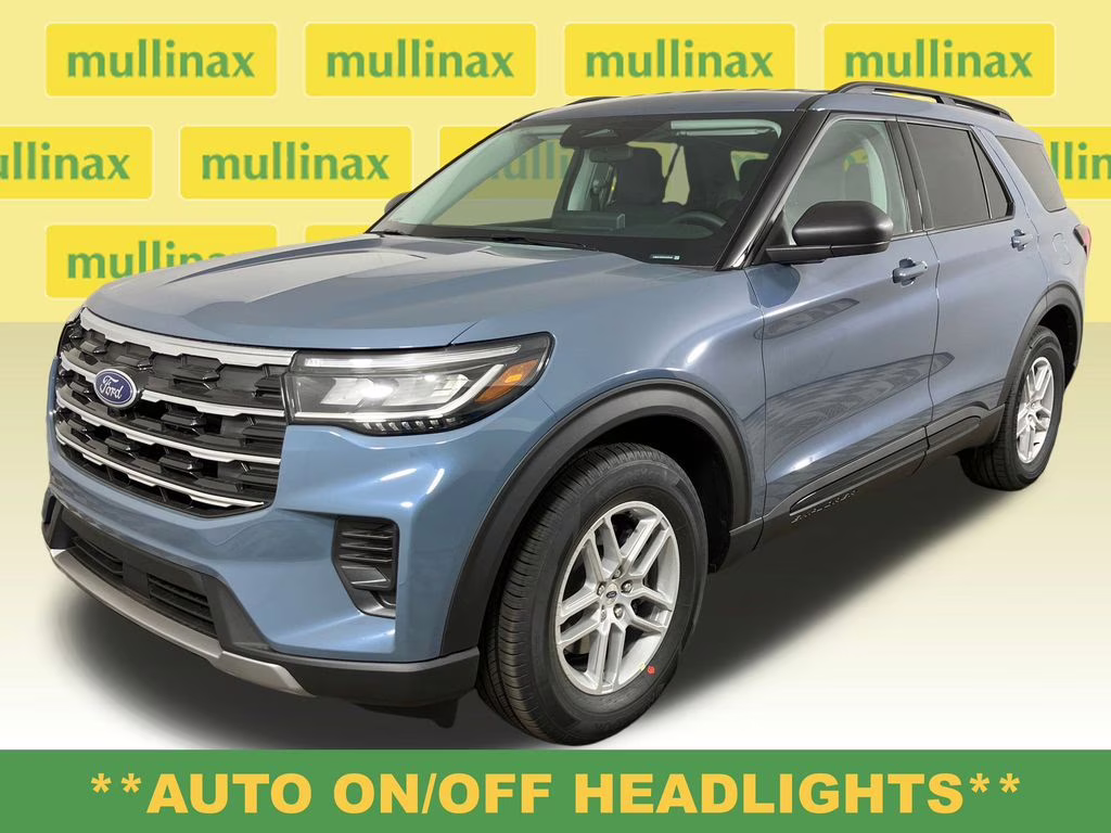 2026 Vapor Blue Metallic Ford Explorer Active RWD SUV