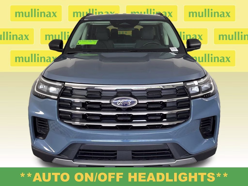 2026 Vapor Blue Ford Explorer Active RWD SUV