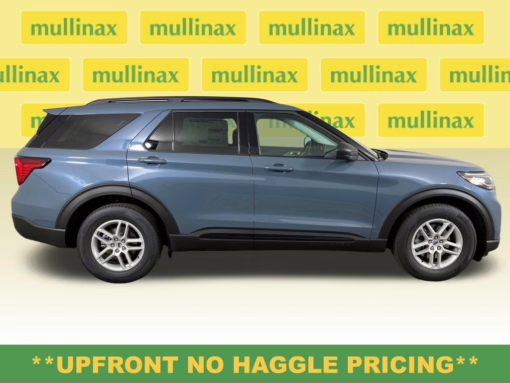 2026 Vapor Blue Metallic Ford Explorer Active RWD SUV
