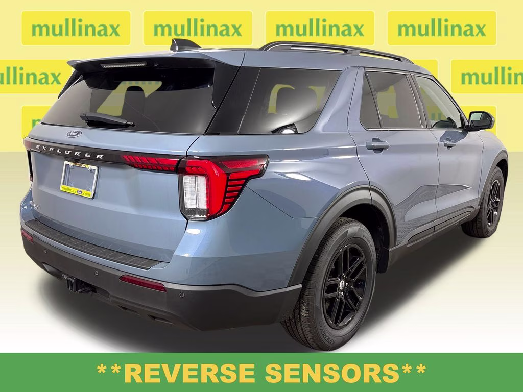 2026 Vapor Blue Ford Explorer Active RWD SUV