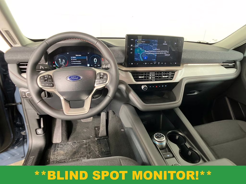 2026 Vapor Blue Metallic Ford Explorer Active RWD SUV