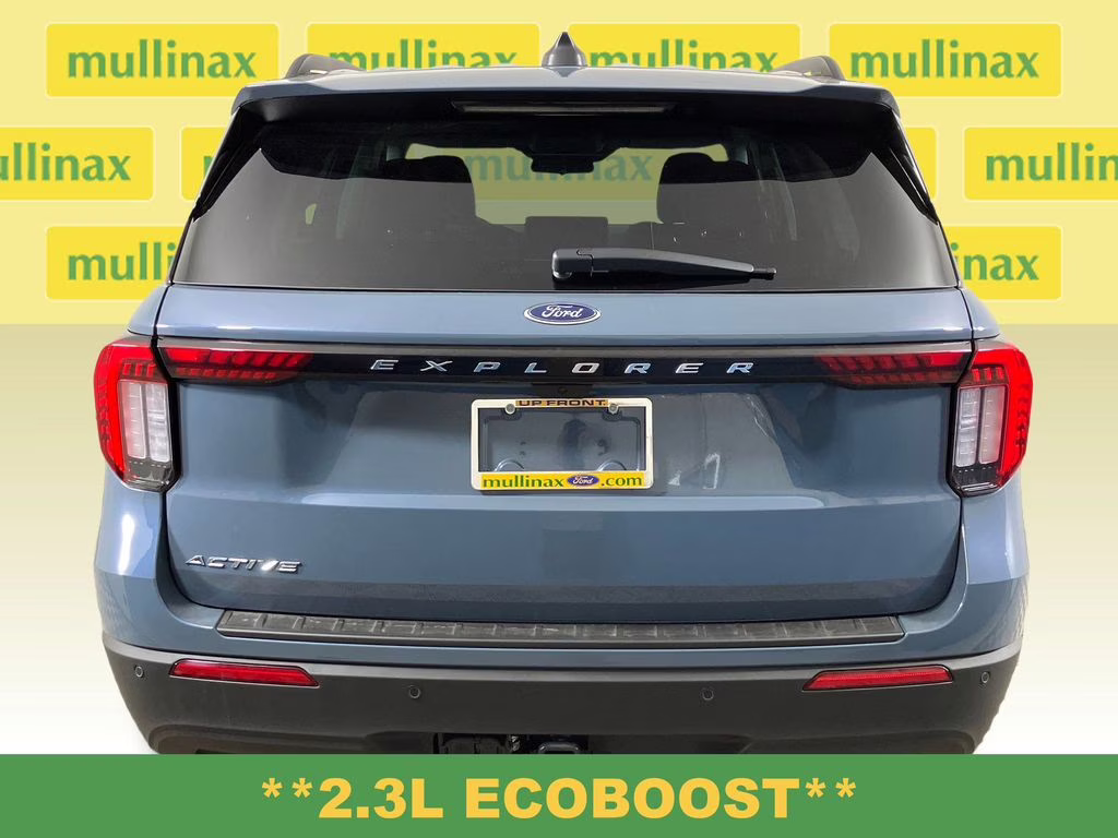 2026 Vapor Blue Metallic Ford Explorer Active RWD SUV