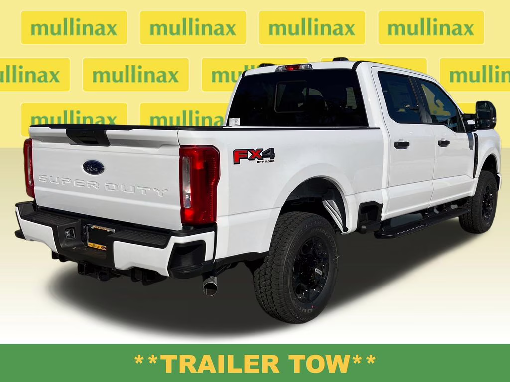 2026 Oxford White Ford Super Duty F-250 SRW XL 4X4 Truck