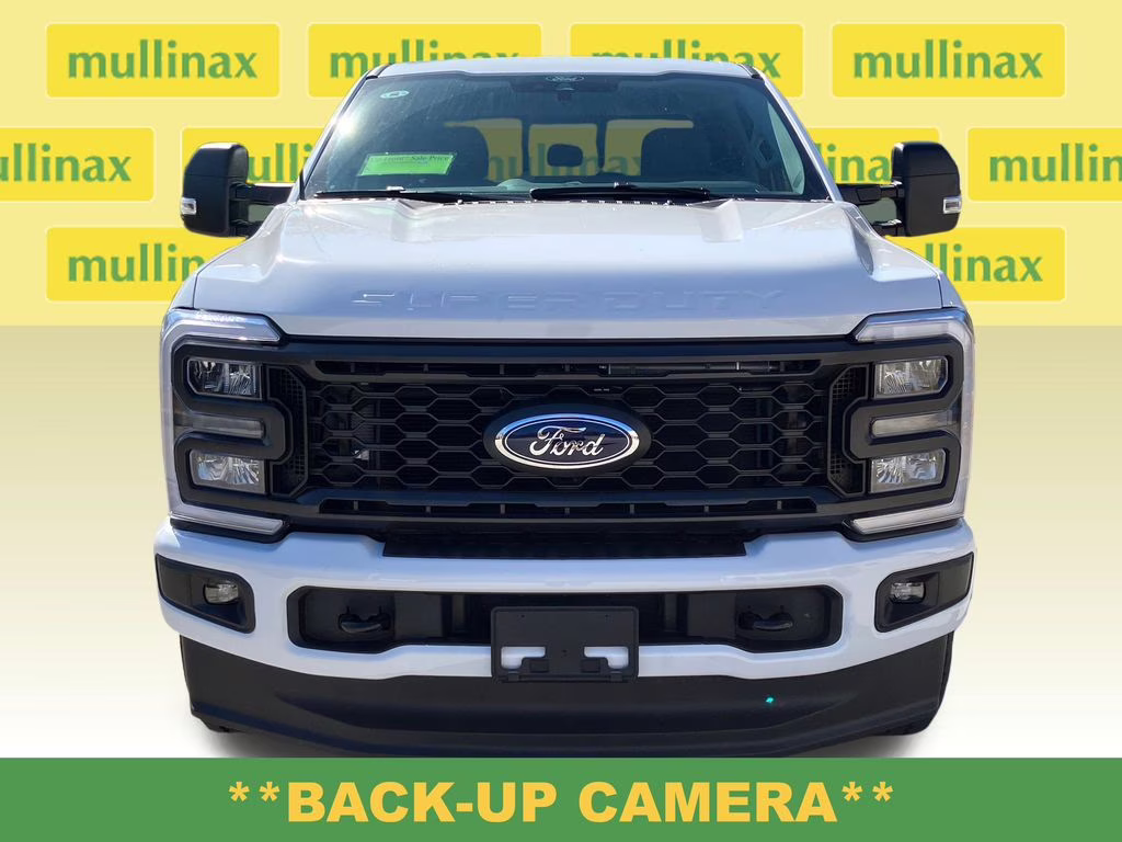2026 Oxford White Ford Super Duty F-250 SRW XL 4X4 Truck