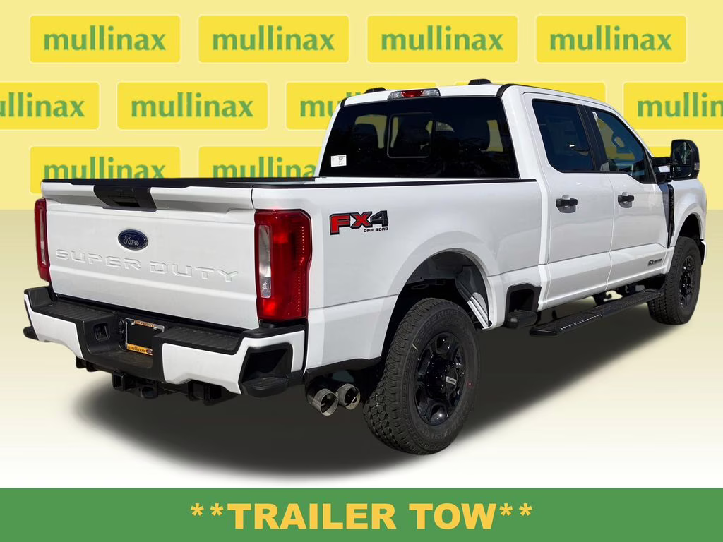 2026 Oxford White Ford Super Duty F-250 SRW XL 4X4 Truck