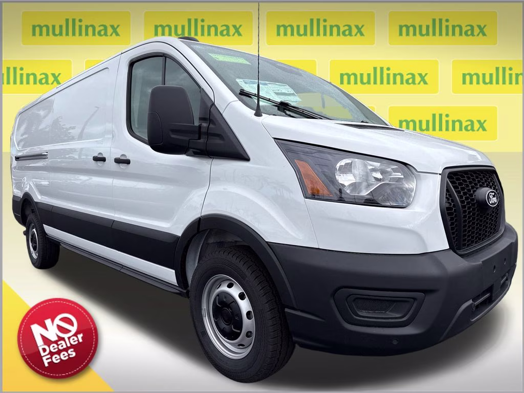 2026 Oxford White Ford Transit-150 Base RWD Van