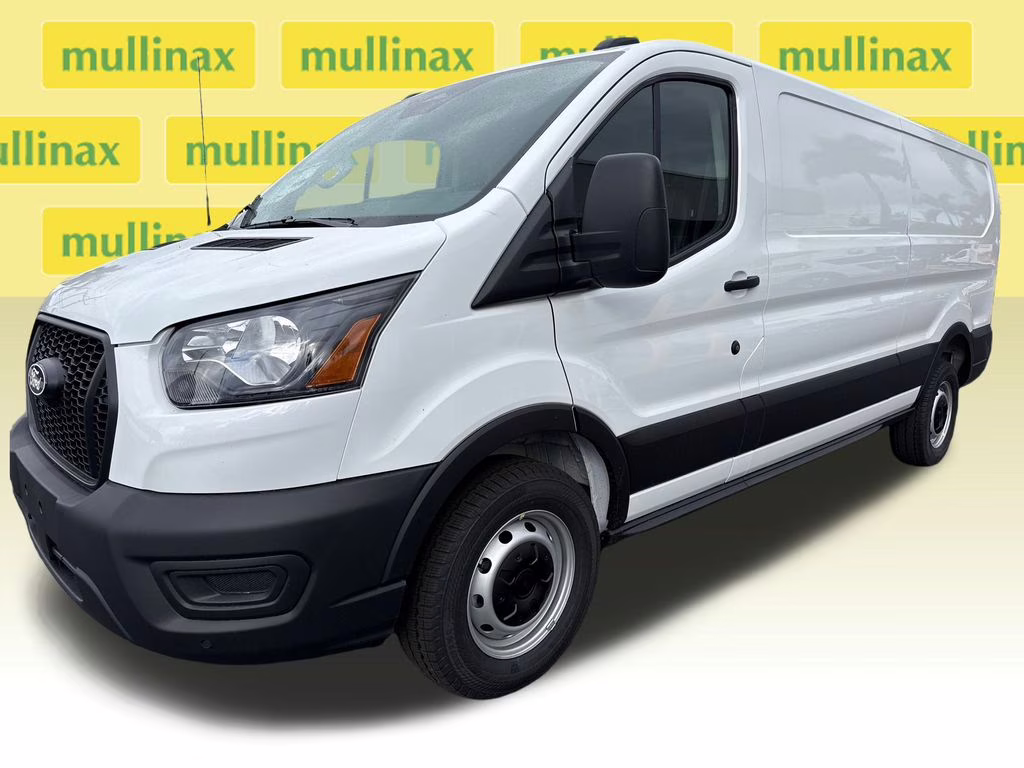 2026 Oxford White Ford Transit-150 Base RWD Van