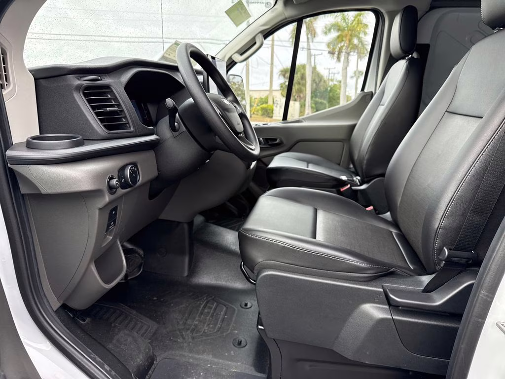 2026 Oxford White Ford Transit-150 Base RWD Van