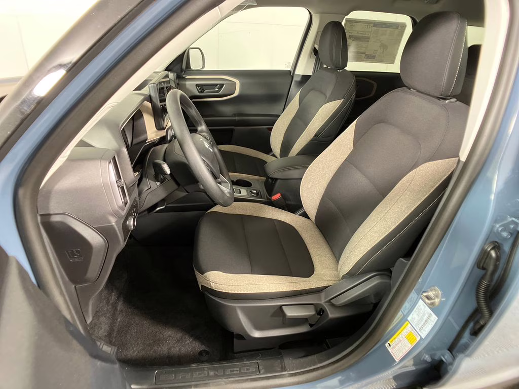 2026 Azure Gray Metallic Ford Bronco Sport Big Bend 4X4 SUV