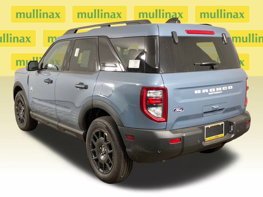 2026 Azure Gray Metallic Ford Bronco Sport Big Bend 4X4 SUV