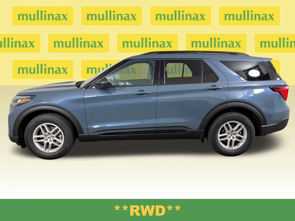 2026 Vapor Blue Metallic Ford Explorer Active RWD SUV