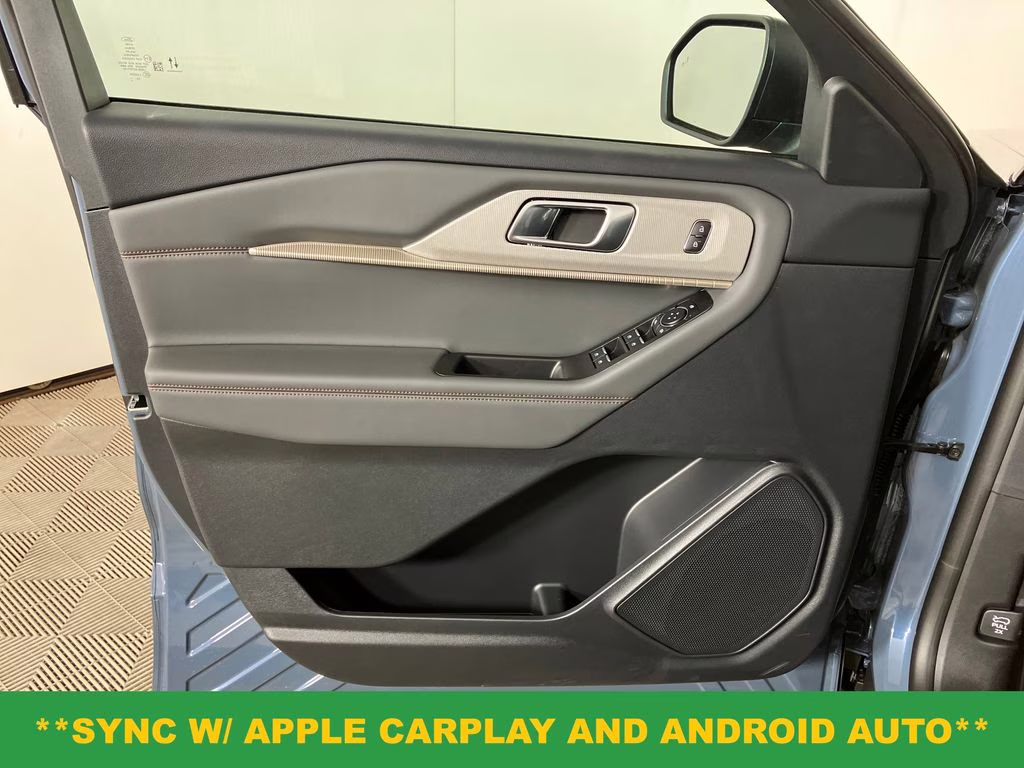 2026 Vapor Blue Metallic Ford Explorer Active RWD SUV