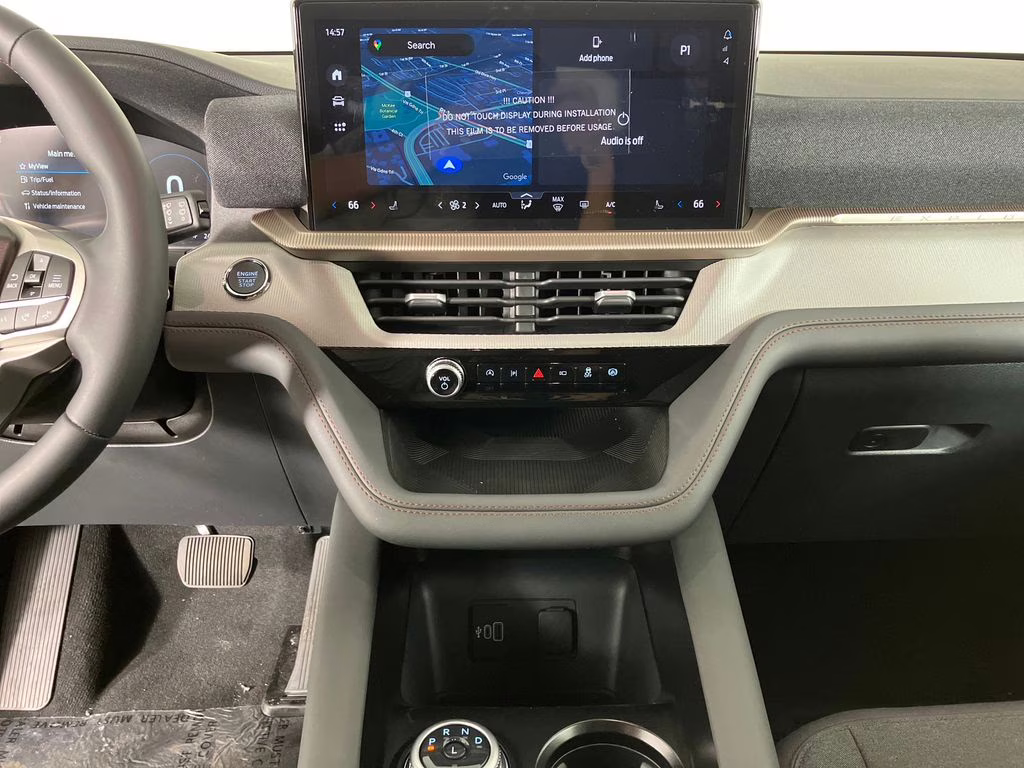 2026 Vapor Blue Metallic Ford Explorer Active RWD SUV