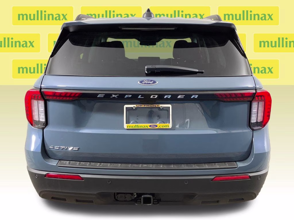 2026 Vapor Blue Ford Explorer Active RWD SUV