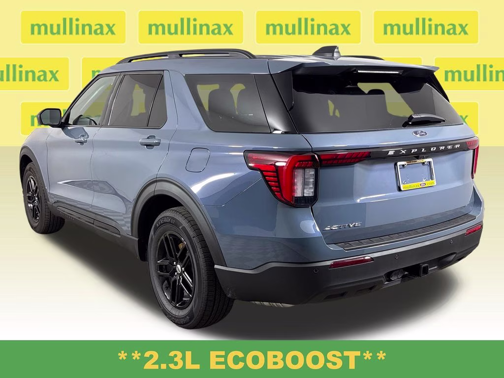 2026 Vapor Blue Ford Explorer Active RWD SUV