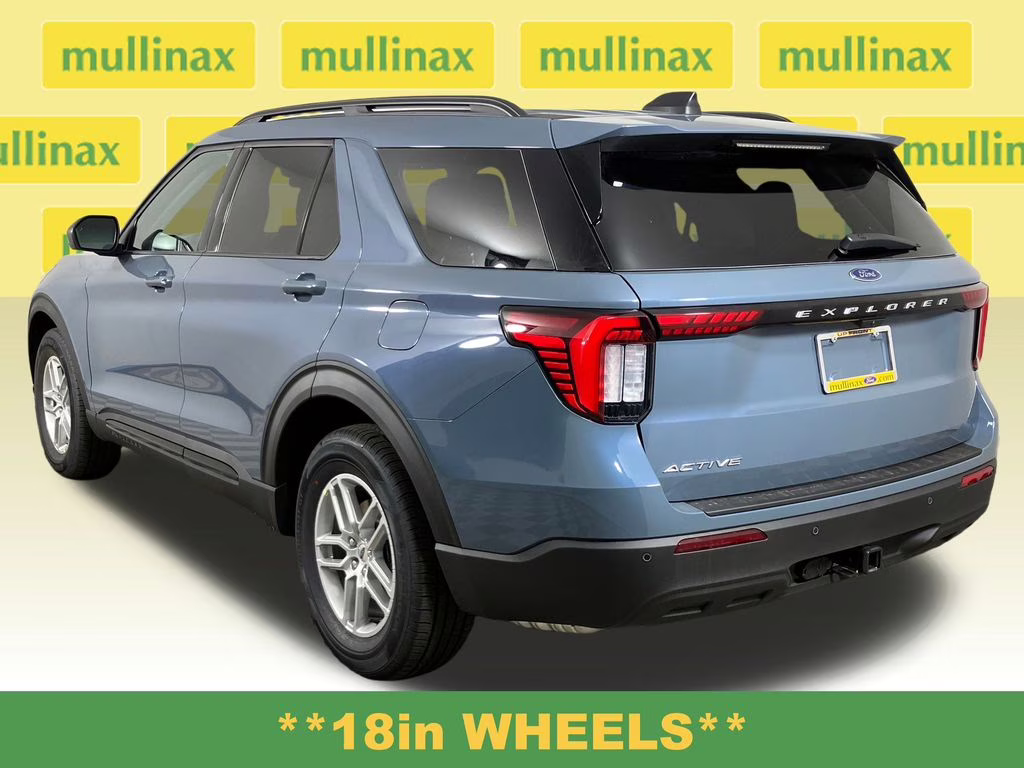 2026 Vapor Blue Metallic Ford Explorer Active RWD SUV