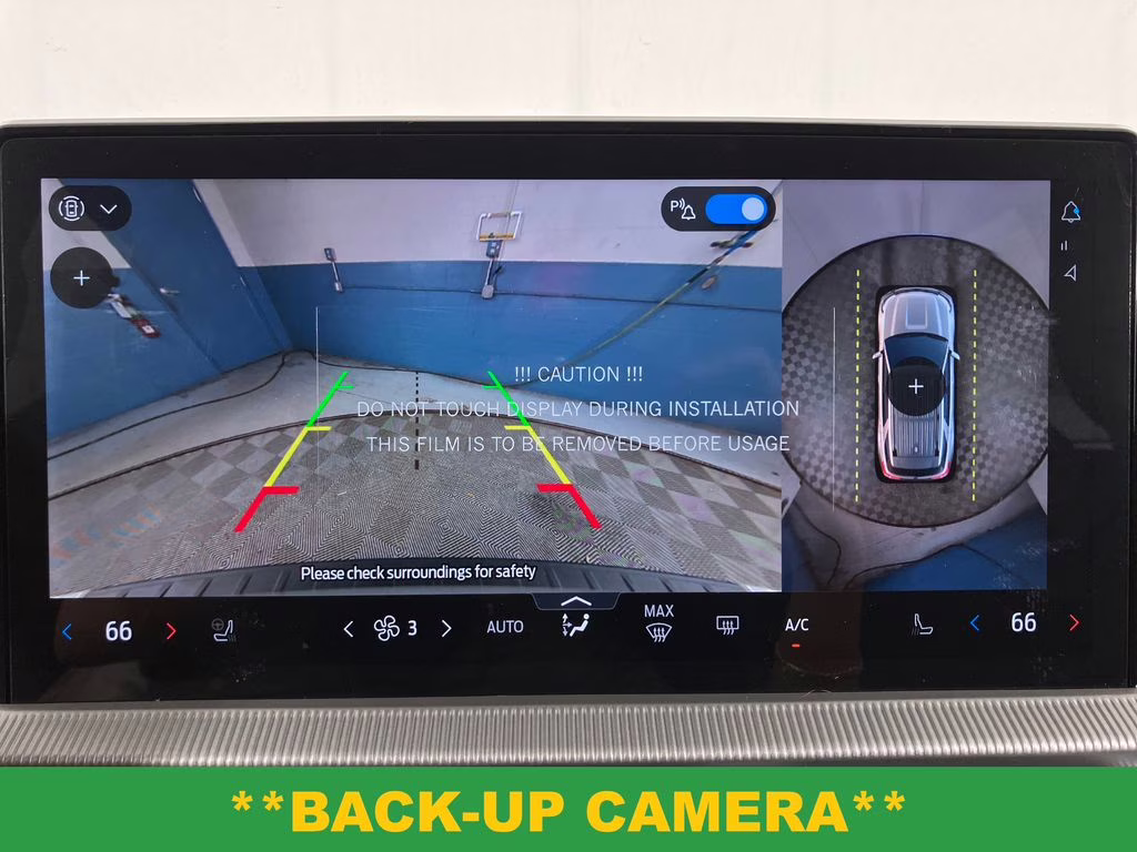 2026 Star White Metallic Tri-Coat Ford Explorer ST-Line RWD SUV