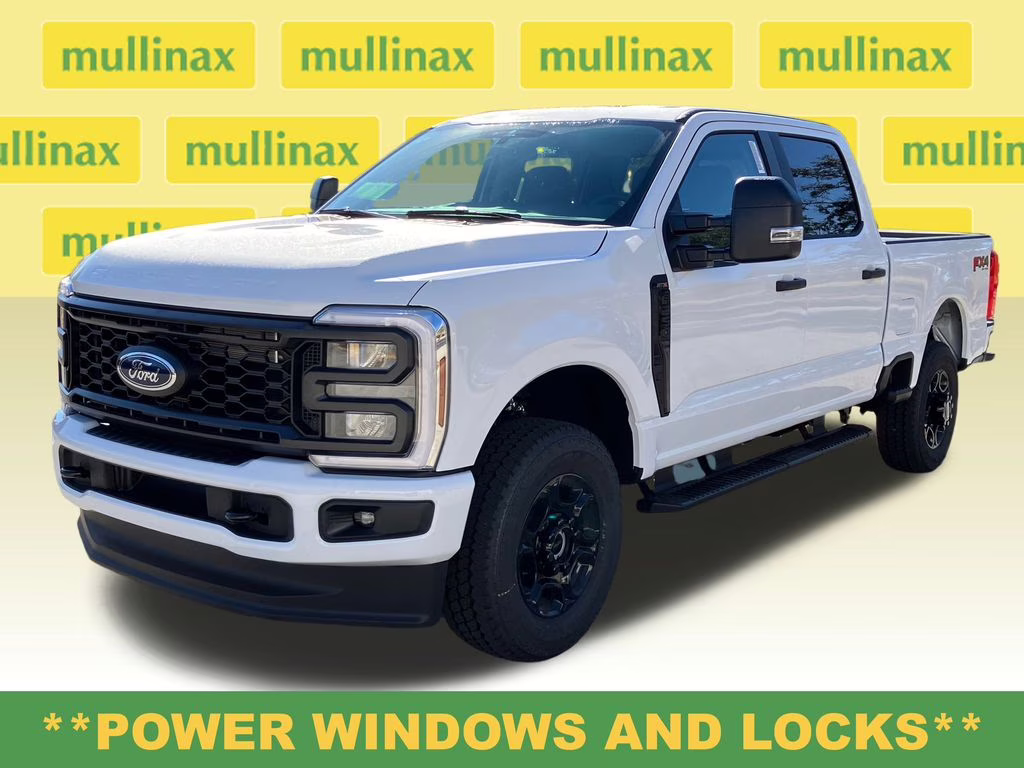 2026 Oxford White Ford Super Duty F-250 SRW XL 4X4 Truck