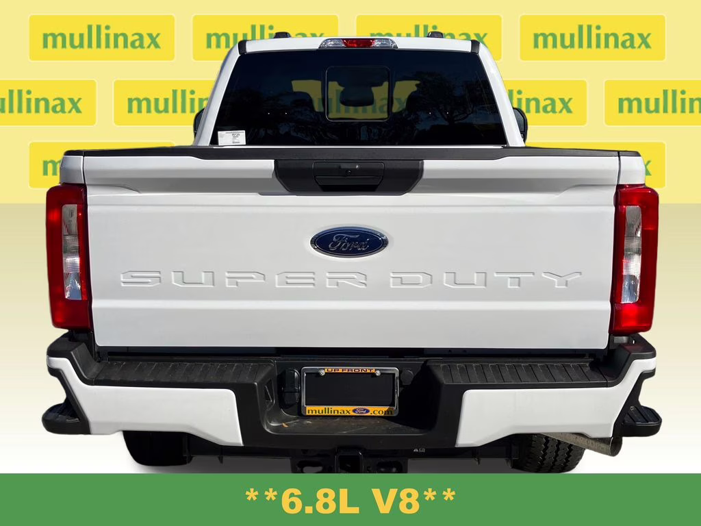 2026 Oxford White Ford Super Duty F-250 SRW XL 4X4 Truck