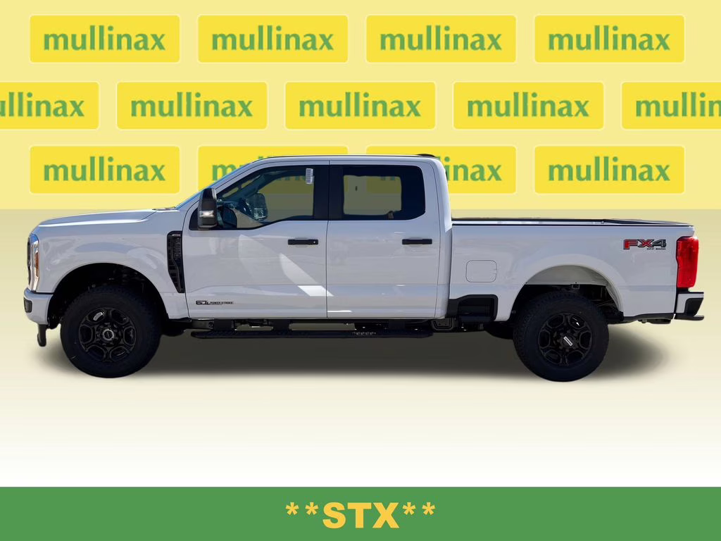 2026 Oxford White Ford Super Duty F-250 SRW XL 4X4 Truck