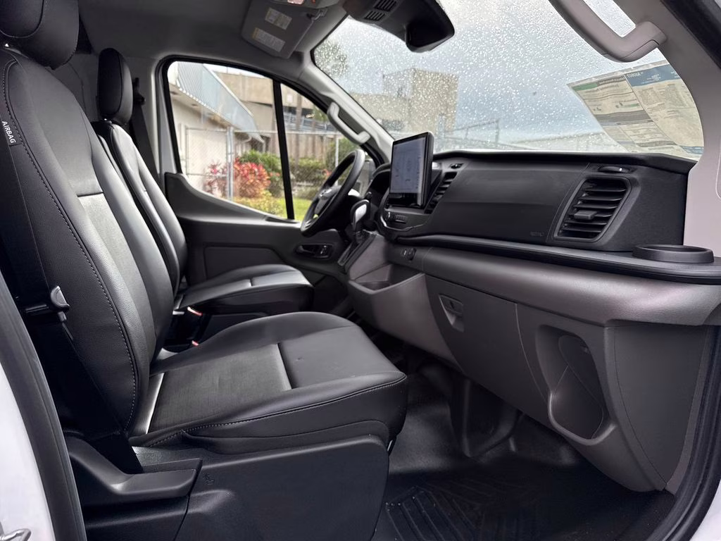 2026 Oxford White Ford Transit-150 Base RWD Van