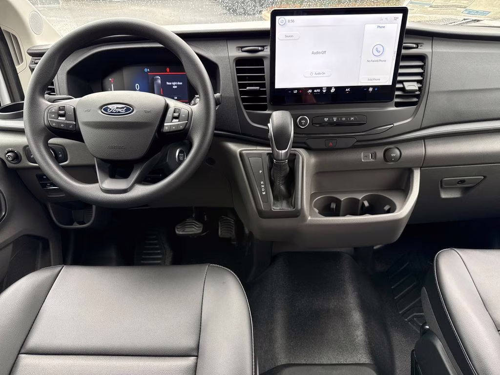 2026 Oxford White Ford Transit-150 Base RWD Van