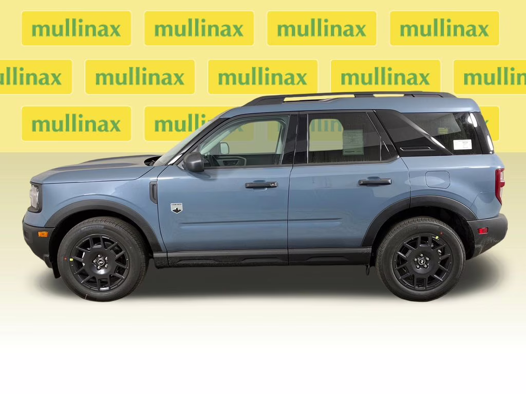 2026 Azure Gray Metallic Ford Bronco Sport Big Bend 4X4 SUV