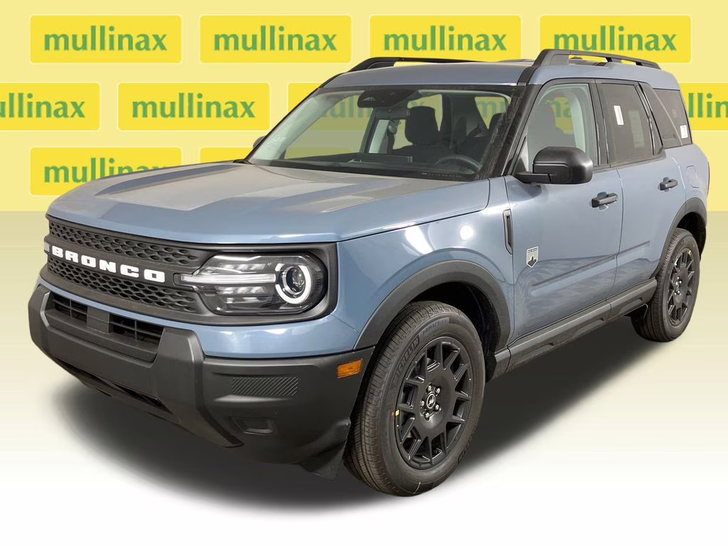 2026 Azure Gray Metallic Ford Bronco Sport Big Bend 4X4 SUV