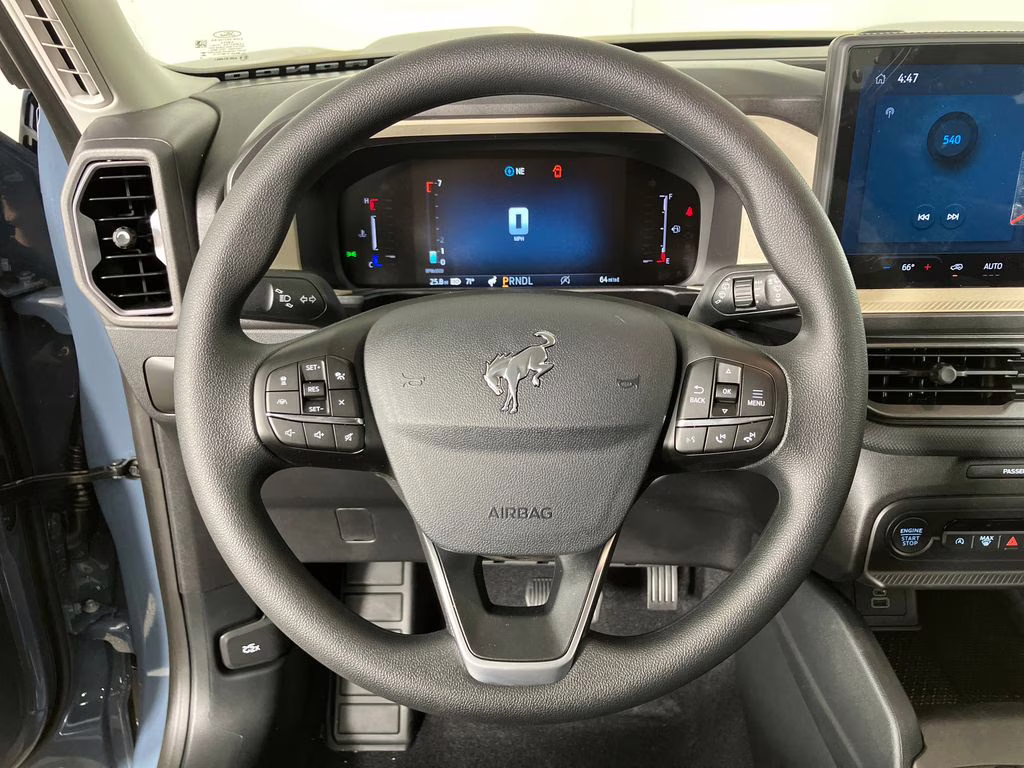 2026 Azure Gray Metallic Ford Bronco Sport Big Bend 4X4 SUV