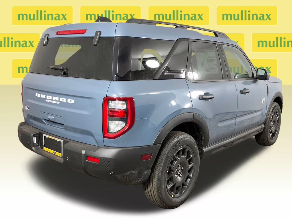 2026 Azure Gray Metallic Ford Bronco Sport Big Bend 4X4 SUV