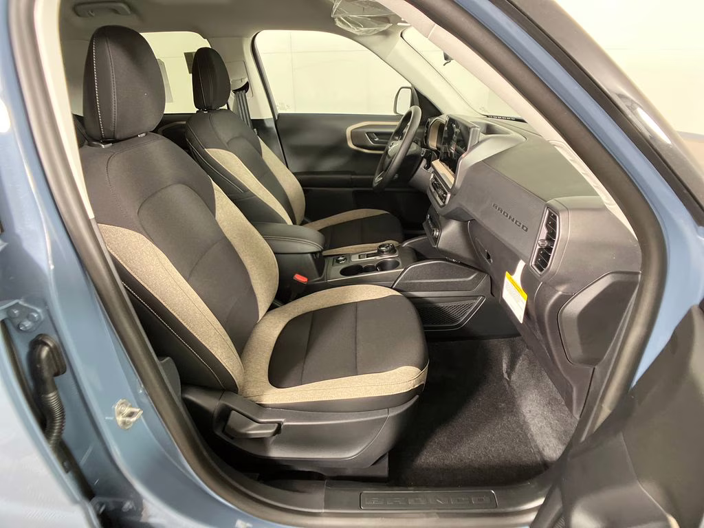 2026 Azure Gray Metallic Ford Bronco Sport Big Bend 4X4 SUV