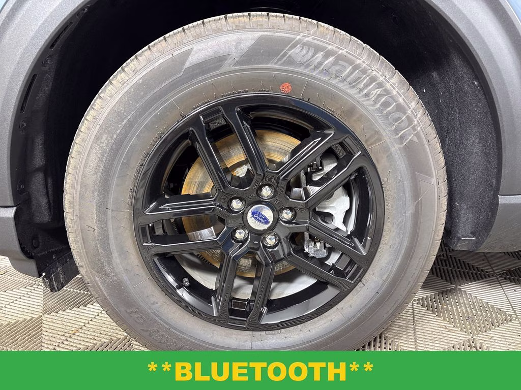 2026 Vapor Blue Ford Explorer Active RWD SUV