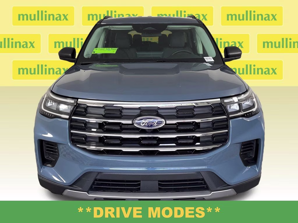 2026 Vapor Blue Ford Explorer Active RWD SUV