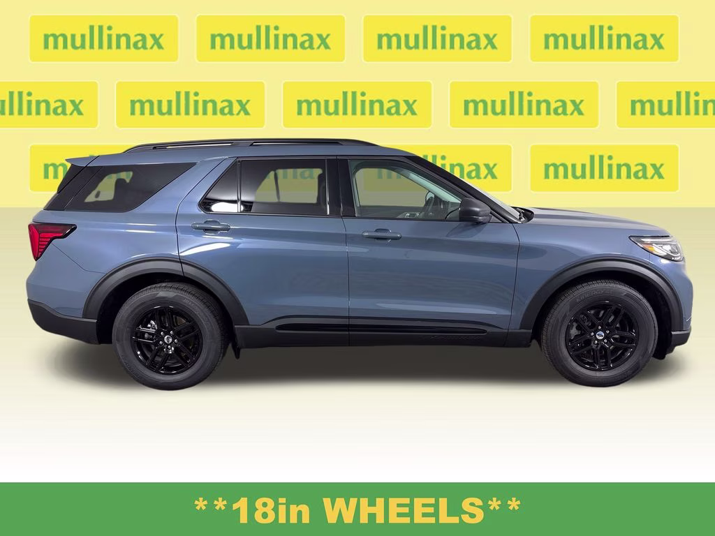 2026 Vapor Blue Ford Explorer Active RWD SUV
