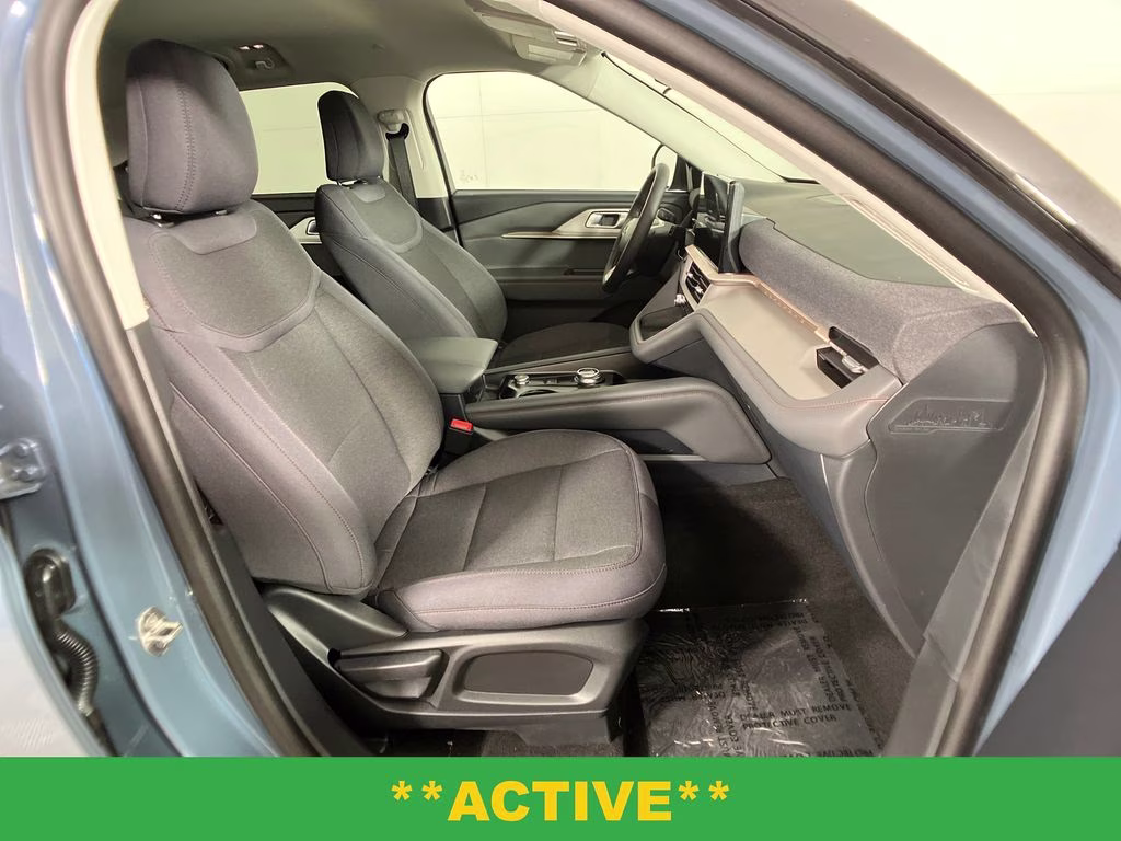 2026 Vapor Blue Ford Explorer Active RWD SUV