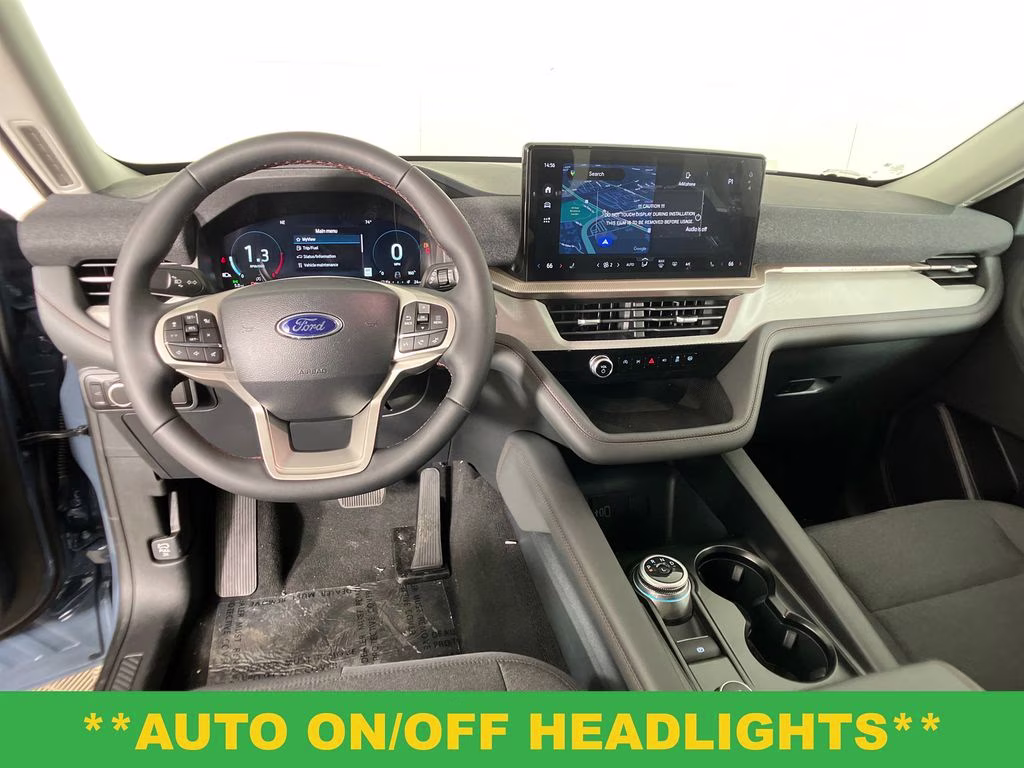 2026 Vapor Blue Ford Explorer Active RWD SUV