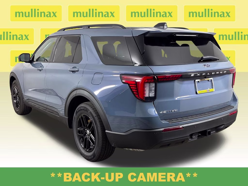 2026 Vapor Blue Ford Explorer Active RWD SUV