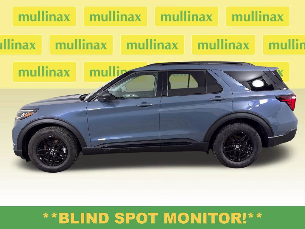 2026 Vapor Blue Ford Explorer Active RWD SUV
