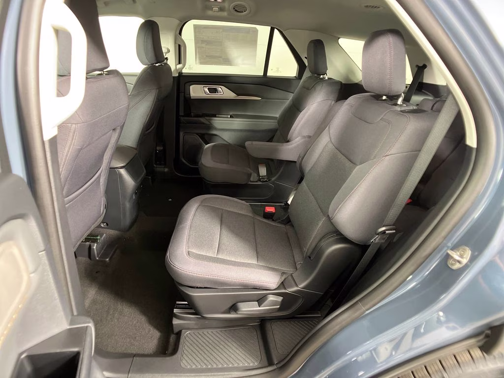 2026 Vapor Blue Ford Explorer Active RWD SUV