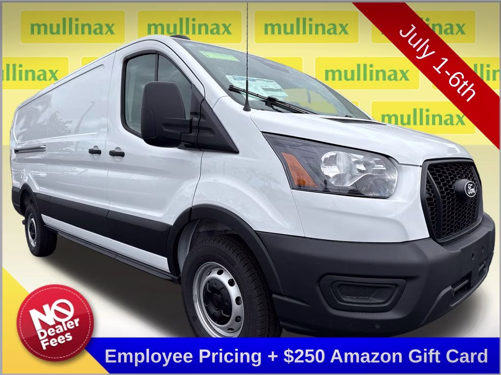 2026 Oxford White Ford Transit-150 Base RWD Van