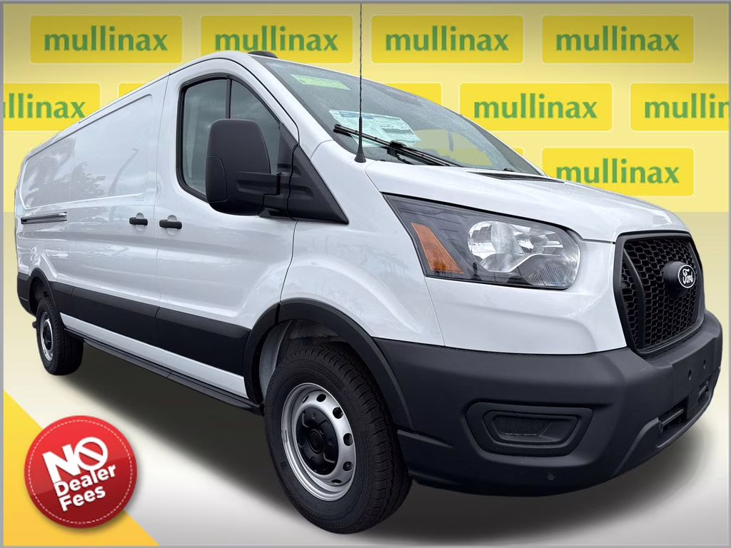 2026 Oxford White Ford Transit-150 Base RWD Van
